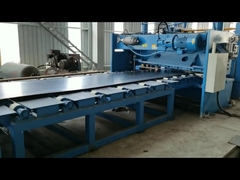 1500mm High speed Cut To Length Line Machine High Precision PLC