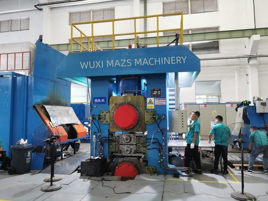 MAØ175×500/Ø460×470 500mm चार-उच्च प्रतिवर्ती कोल्ड रोलिंग मिल लाइन सीमेंस 6RA80 श्रृंखला पूर्ण डिजिटल