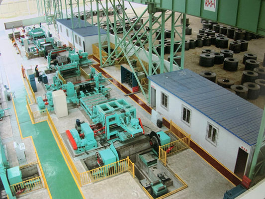 OEM 1-6 मिमी 1500 मिमी धातु पट्टी काटने की मशीन 70 मीटर / मिनट