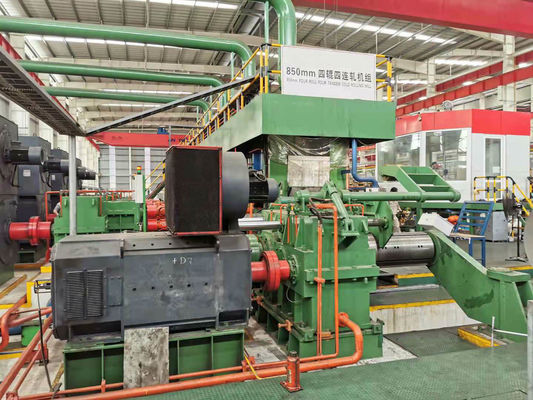 22KW कार्बन स्टील 4 हाय कोल्ड रोलिंग मिल
