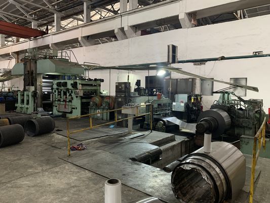 एक्सरे मोटाई गेज के साथ 380 वी रिवर्सिंग कोल्ड रोलिंग मिल