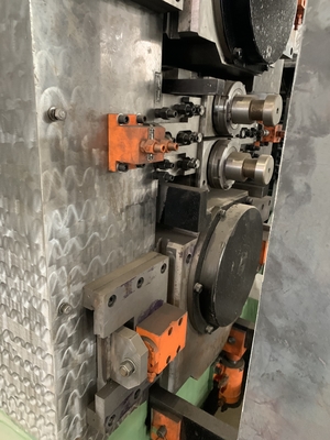 500mm 4hi कोल्ड रोलिंग मिल कार्बन स्टील थ्री स्टैंड 250m / Min