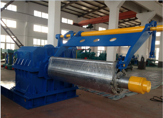 सीमेंस पीएलसी डीसी कंट्रोलर पार्कर 590 . के साथ 290KW 2000mm स्लीटिंग लाइन