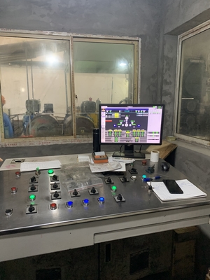 एसी मोटर पावर 480KW सीमेंस पीएलसी के साथ दो स्टैंड कंटीन्यूअस कोल्ड रोलिंग मिल 700 मिमी