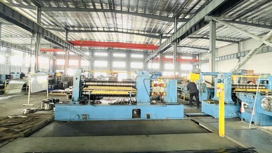 1800mm स्टील का तार काटने की मशीन स्वचालित 15000kg 200KW