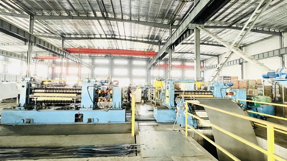 1800mm स्टील का तार काटने की मशीन स्वचालित 15000kg 200KW