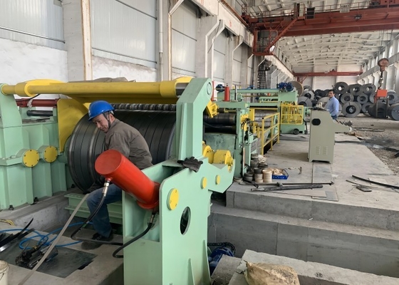 MAZS- (0.3-2) × 1300 मिमी कॉइल की सामग्री के लिए धातु का तार स्लिटर: कार्बन स्टील, स्टेनलेस स्टील, जस्ती प्लेट और इतने पर