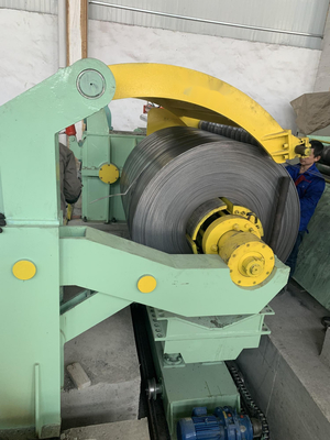 MAZS- (0.3-2) × 1300 मिमी कॉइल की सामग्री के लिए धातु का तार स्लिटर: कार्बन स्टील, स्टेनलेस स्टील, जस्ती प्लेट और इतने पर