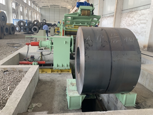 MAZS- (0.3-2) × 1300 मिमी कॉइल की सामग्री के लिए धातु का तार स्लिटर: कार्बन स्टील, स्टेनलेस स्टील, जस्ती प्लेट और इतने पर