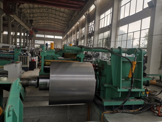 0.3-2.0*1600 एचआर कॉइल स्लिटिंग प्रोडक्शन लाइन