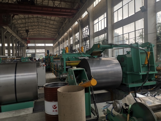 0.3-2.0*1600 एचआर कॉइल स्लिटिंग प्रोडक्शन लाइन