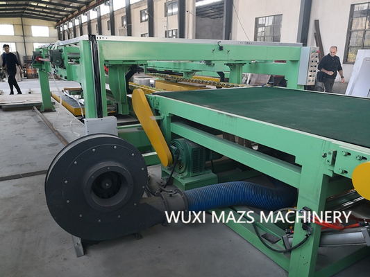 पुराने रोल्ड कॉइल कट के लिए MA 3X1600mm ऑटोमेशन - उच्च परिशुद्धता के साथ लंबाई में ब्लैकिंग लाइन