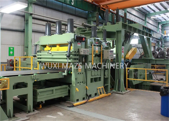 उच्च परिशुद्धता के साथ स्टील प्लेट कट-टू-लेंथ मशीन लाइन के लिए MA 2X1250mm ऑटोमेशन