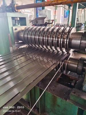 MA-(0.8-2mm)x1300mm HR CR GI PPGI Q195 Q235 Q345 स्लिटिंग प्रोडक्शन लाइन