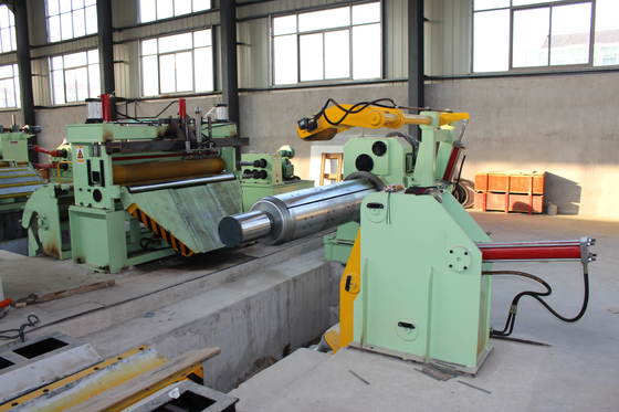 MA(0.3- 3)X1600mm हाई टेंशन स्टील स्ट्रिप्स स्लिटिंग मशीन अनुकूलन योग्य कटिंग मोटाई