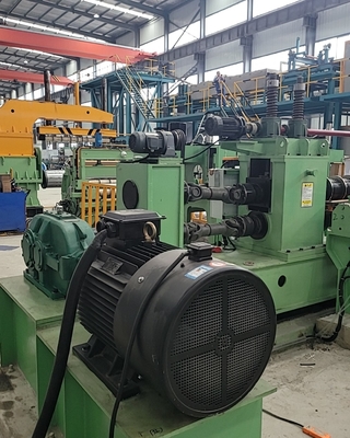 धातु शीट्स 380V/50HZ वोल्टेज के लिए 0.2-3 मिमी स्लिटिंग मशीन