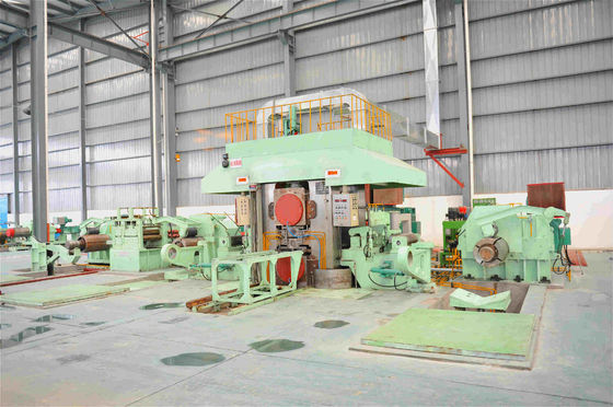 700mm 4hi प्रतिवर्ती कोल्ड रोलिंग मिल