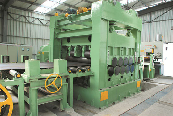 12x1600mm शीट मेटल कट टू लेंथ मशीन हाई प्रिसिजन