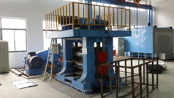 दो स्टैंड हाई स्पीड 3.5m/s मेटल कोल्ड रोलिंग मिल