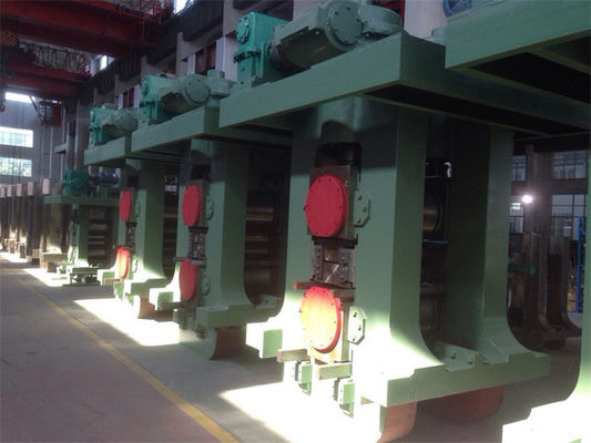 165x250mm 2 हाय कोल्ड रोलिंग मिल एक स्टैंड के साथ दो फ्रेम्स