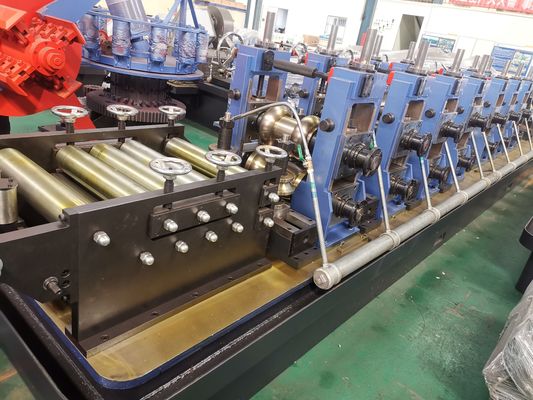 300KW 1.2-4.0mm उच्च आवृत्ति पाइप बनाने की मशीन