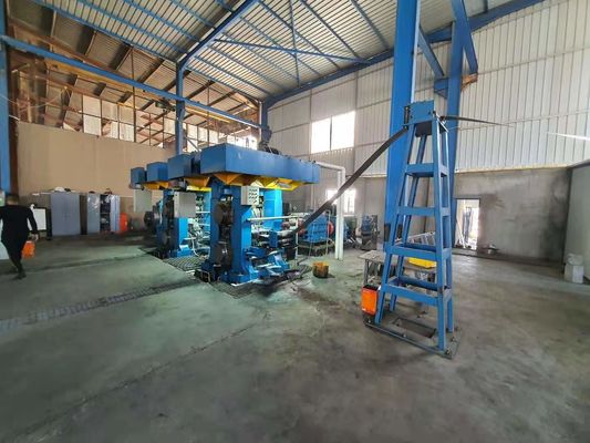 Q235 SPCC SS400 SPHC के लिए 750mm 4hi प्रतिवर्ती कोल्ड रोलिंग मिल