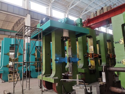 Q235 SPCC SS400 SPHC 4Hi प्रतिवर्ती कोल्ड रोलिंग मिल