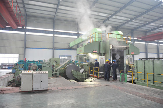 380V 50 हर्ट्ज रिवर्सिंग कोल्ड रोलिंग मिल, सिक्स हाई कोल्ड रोलिंग मिल
