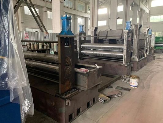 स्टील कॉइल 8000 किग्रा लाइट टाइप के लिए सिंगल आर्म हाइड्रॉलिक डेकोइलर स्लीटिंग मशीन हाई स्पीड और पाइप बनाने के लिए इस्तेमाल किया जाता है