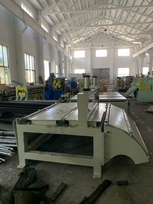 380V 50 हर्ट्ज 0.2-1 मिमी स्वचालित स्टील का तार काटने की रेखा: