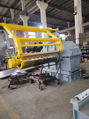 100 मीटर / मिनट Q195 Q235 Q345 स्टील का तार काटने की मशीन: