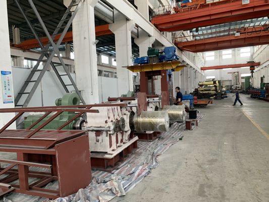 आईएसओ 4 हाय कोल्ड रोलिंग मिल फुल मैकेनिकल प्रेस डाउन कंट्रोल सिस्टम के साथ