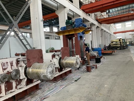पूर्ण यांत्रिक प्रेस डाउन कंट्रोल सिस्टम के साथ 4 हाय कंटीन्यूअस कोल्ड रोलिंग मिल