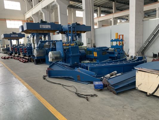 AGC प्रेस डाउन टू स्टैंड Q215 स्टील कोल्ड रोलिंग मिल
