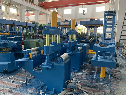 स्टेनलेस स्टील के लिए 250M/Min फोर स्टेंड रिवर्सिंग कोल्ड रोलिंग मिल