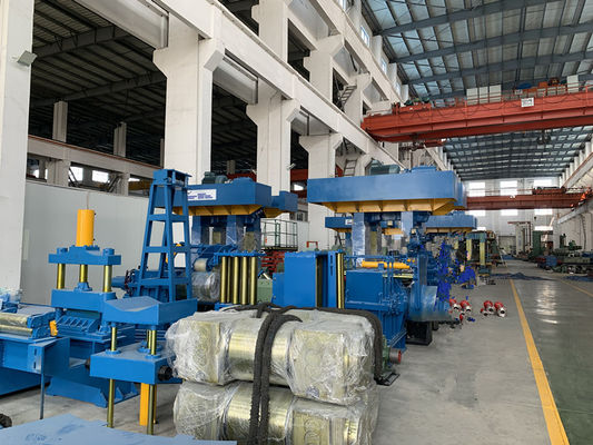 AGC प्रेस डाउन टू स्टैंड Q215 स्टील कोल्ड रोलिंग मिल