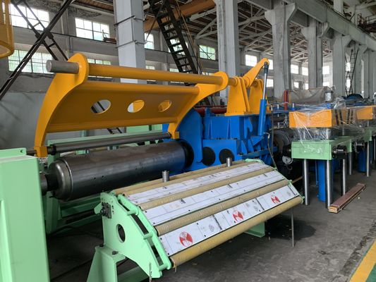 सीई 0.05 मिमी हाई स्पीड प्रेसिजन स्लीटिंग लाइन 4-16 मिमी
