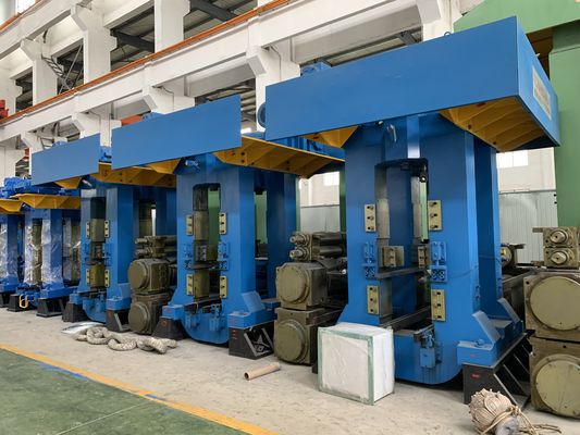 चार स्टैंड 250m / मिनट 4hi कोल्ड रोलिंग मिल कार्बन स्टील
