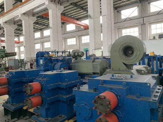 चार स्टैंड 250m / मिनट 4hi कोल्ड रोलिंग मिल कार्बन स्टील