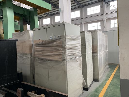 चार स्टैंड 250m / मिनट 4hi कोल्ड रोलिंग मिल कार्बन स्टील