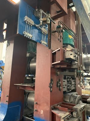 Ø205×750/Ø650×700 750mm चार हाय रिवर्सिंग कोल्ड रोलिंग मिल मशीन गैर-अचारण हॉट-आर के लिए PLC द्वारा नियंत्रित AGC के साथ