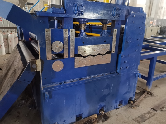 Mazs-800 अग्रानुक्रम कोल्ड रोलिंग मिल चार उच्च दो स्टैंड सीमेंस S7-300 पीएलसी