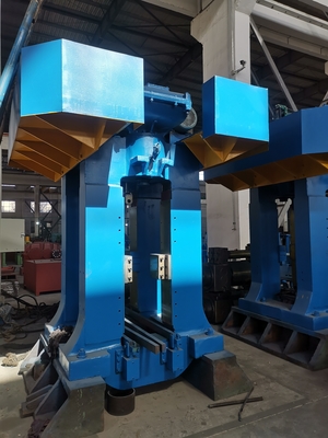 Mazs-800 अग्रानुक्रम कोल्ड रोलिंग मिल चार उच्च दो स्टैंड सीमेंस S7-300 पीएलसी