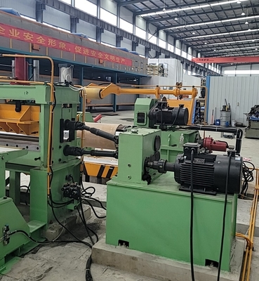 Q235 स्टील का तार काटने की मशीन 380KW उच्च परिशुद्धता काटने की मशीन