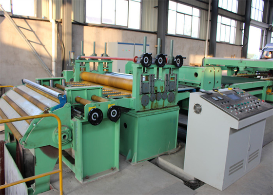 PLC 1500mm कट टू लेंथ लाइन मशीन 20m/मिन रोलिंग CE