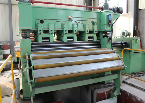 PLC 1500mm कट टू लेंथ लाइन मशीन 20m/मिन रोलिंग CE