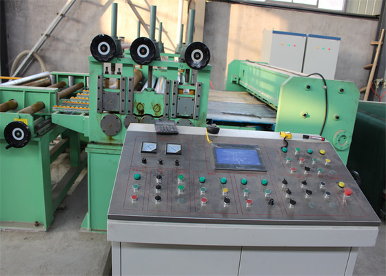 PLC 1500mm कट टू लेंथ लाइन मशीन 20m/मिन रोलिंग CE