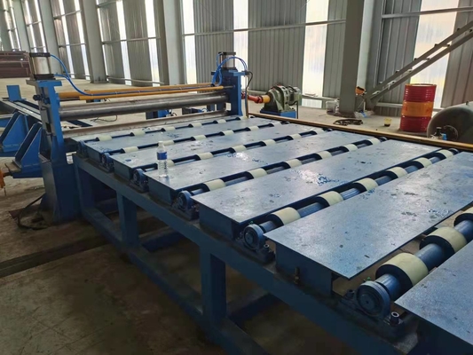 PPGI HRC56 स्टील कट टू लेंथ लाइन 30m / Min 1.0mm मोटाई: