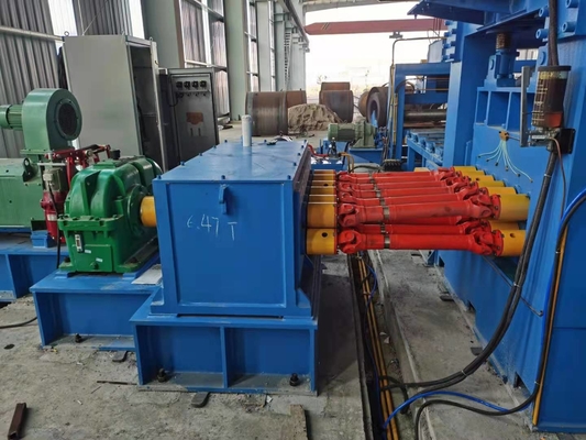 PPGI HRC56 स्टील कट टू लेंथ लाइन 30m / Min 1.0mm मोटाई: